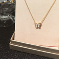 Butterfly Necklace