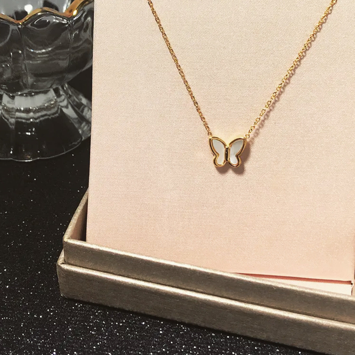 Butterfly Necklace