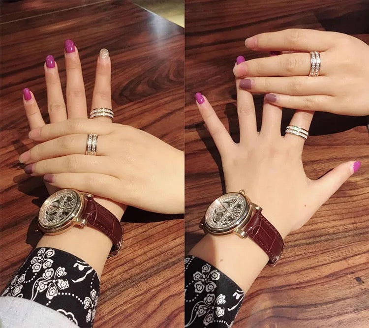 Stainless Steel Double Ring