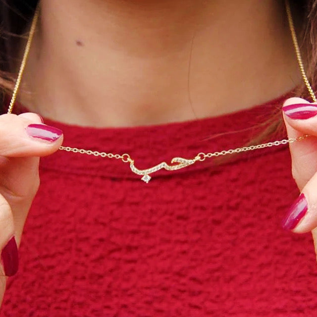 Hub (Love) Necklace