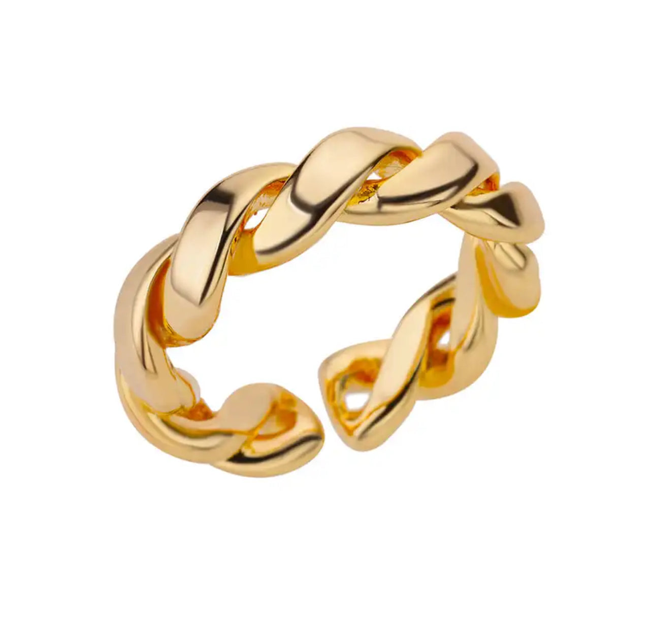 Stainless Steel Resizable Ring