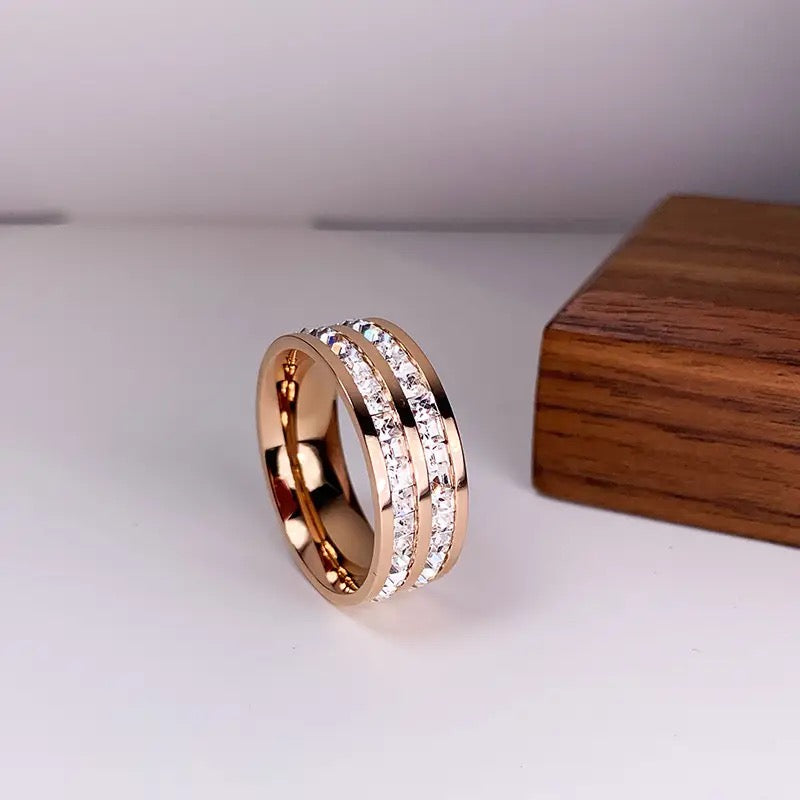 Stainless Steel Double Ring