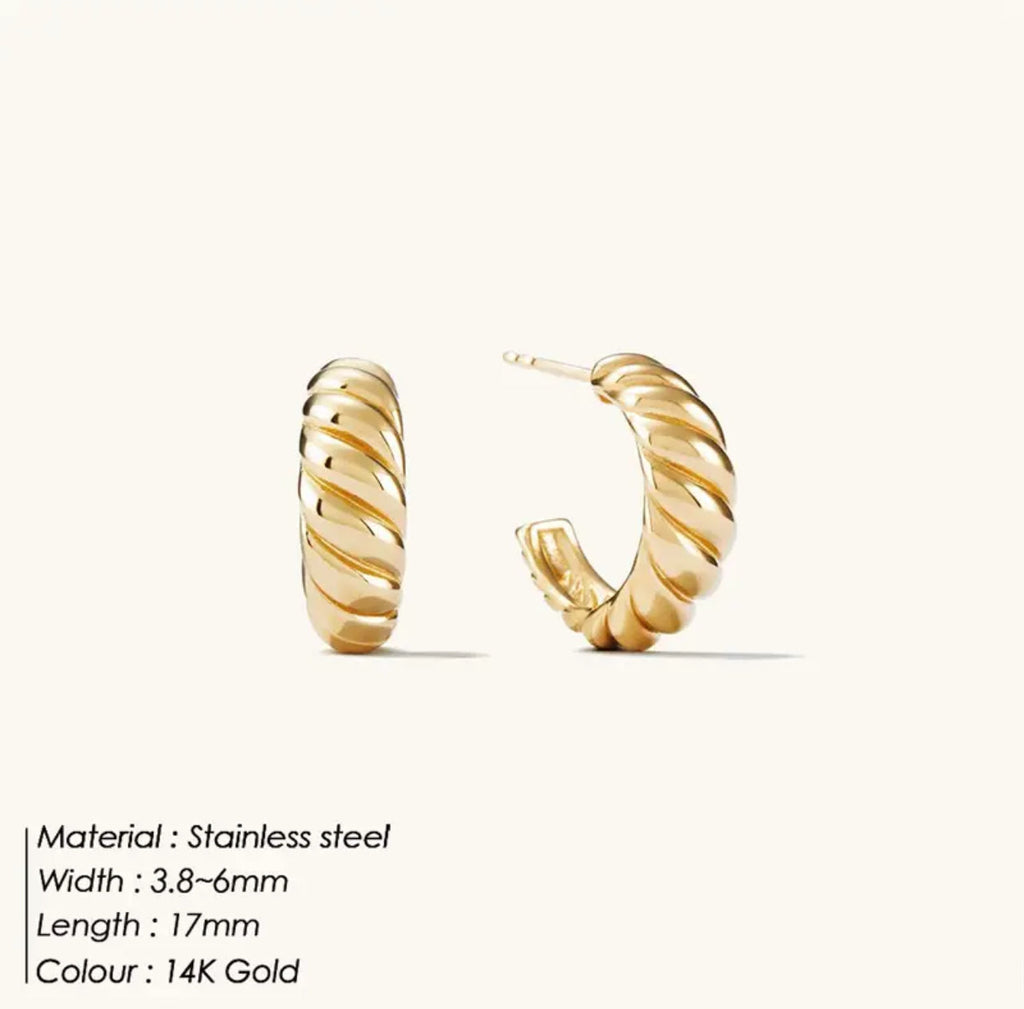 Croissant Hoops