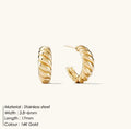 Croissant Hoops