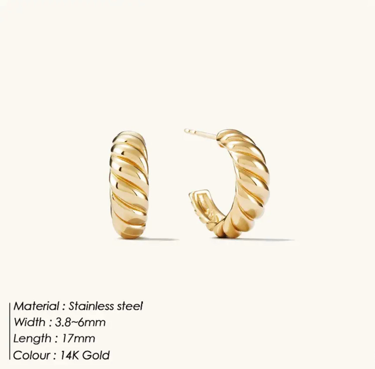 Croissant Hoops