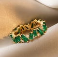 Emerald Ring