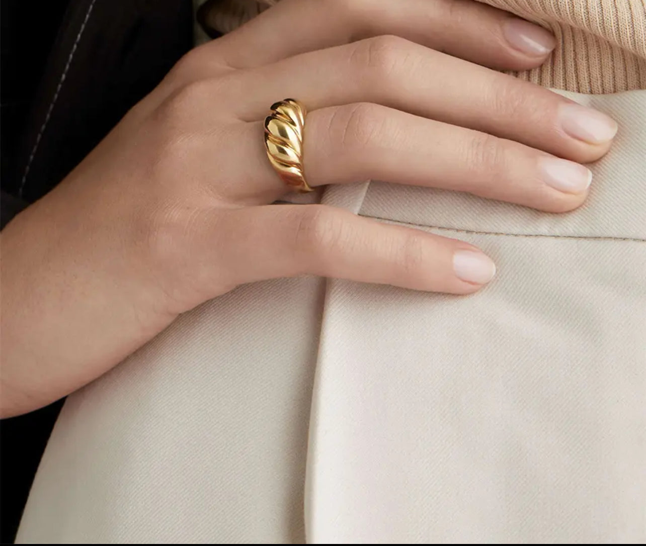 Croissant Ring