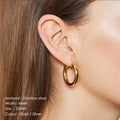 Medium Gold Hoops