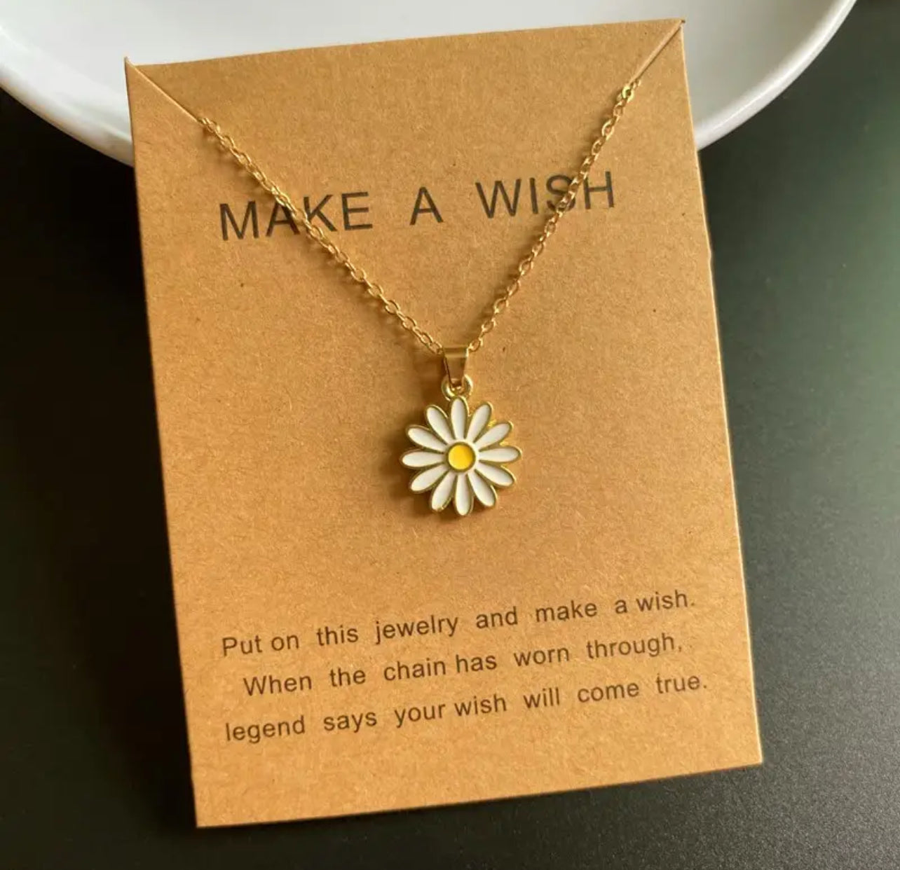 Daisy Necklace