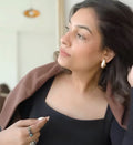 Rebellious Gold Plated Drop Earrings