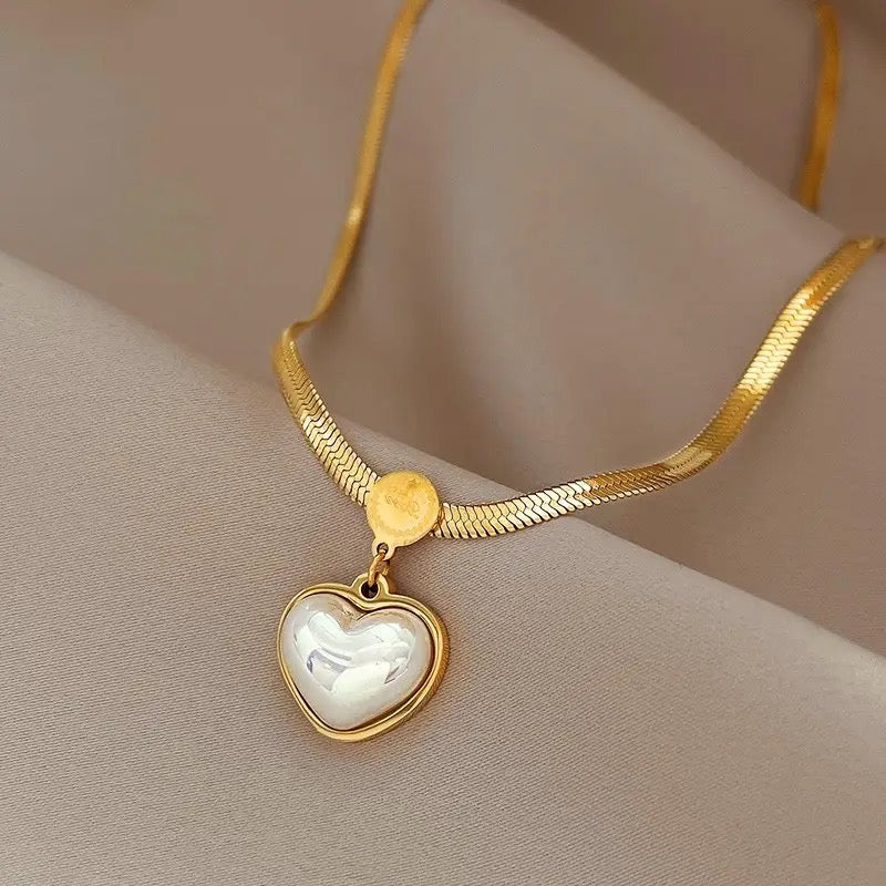 I Heart You Necklace