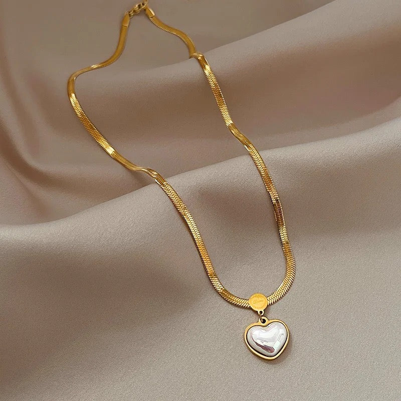 I Heart You Necklace