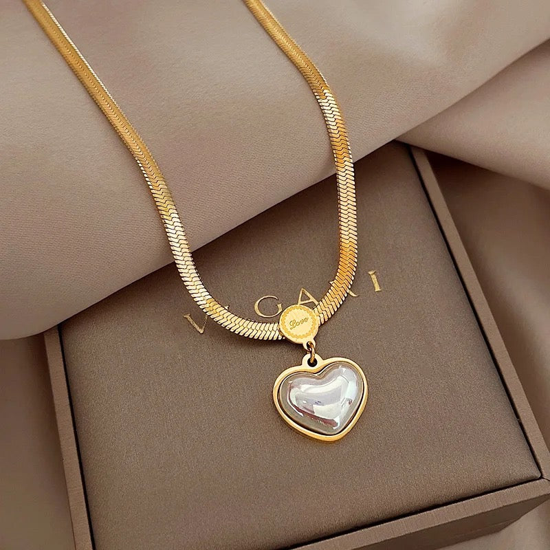 I Heart You Necklace