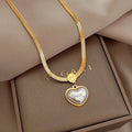 I Heart You Necklace