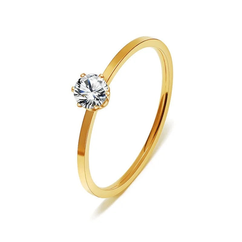 Dainty Promise Ring