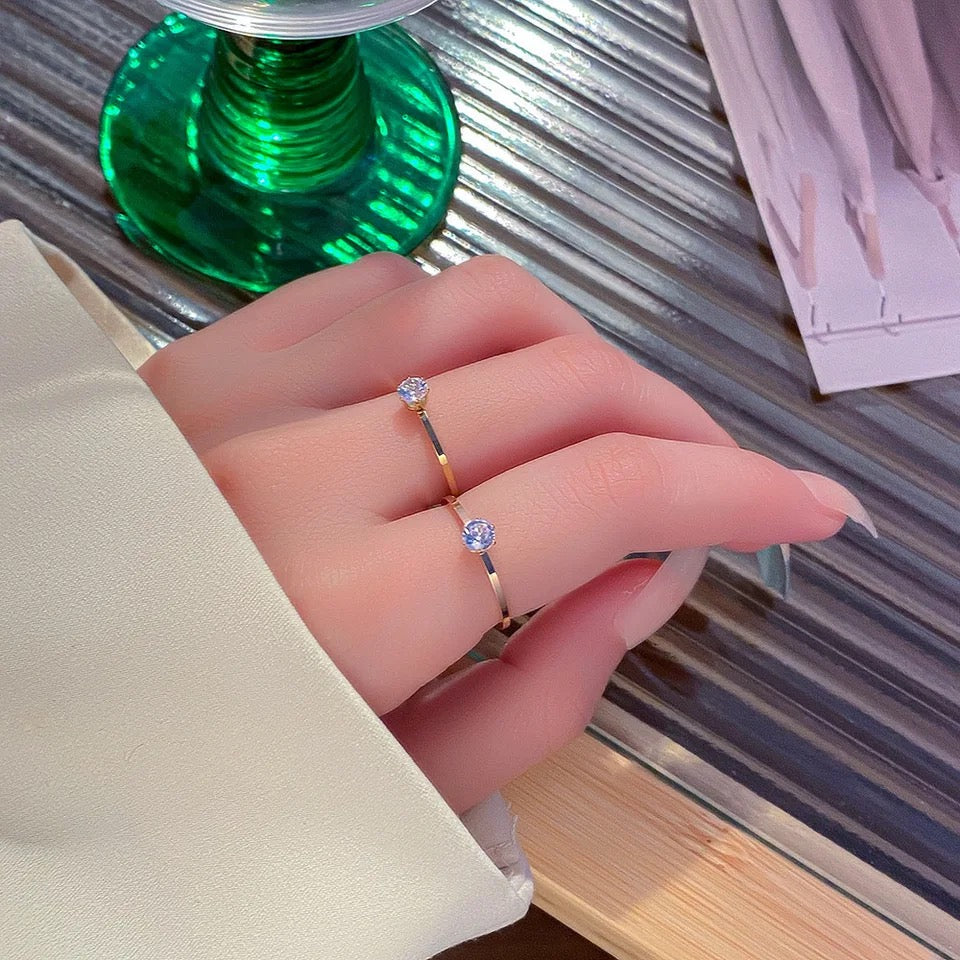 Dainty Promise Ring