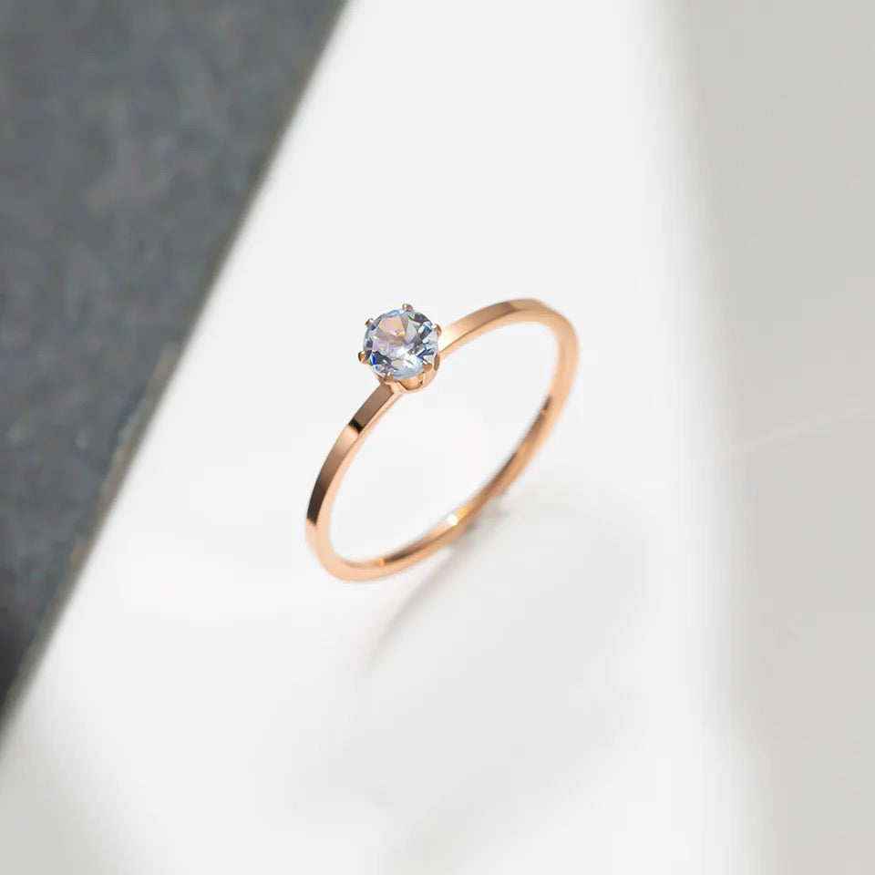 Dainty Promise Ring