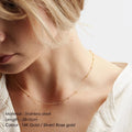 Gold Knot Necklace