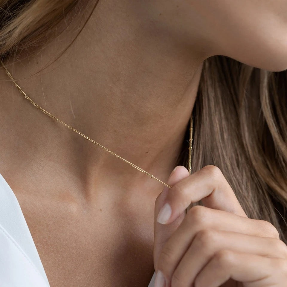 Gold Knot Necklace