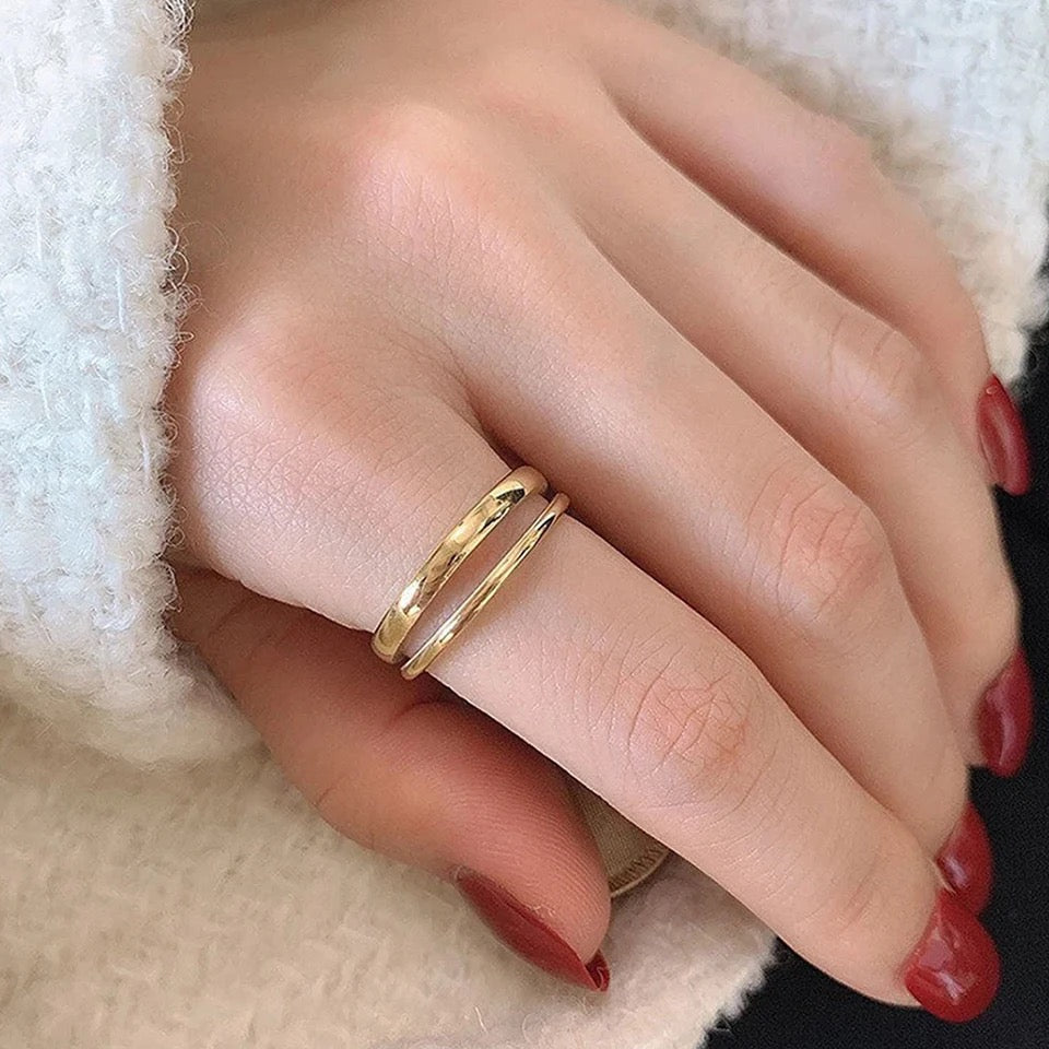 Double Open Ring