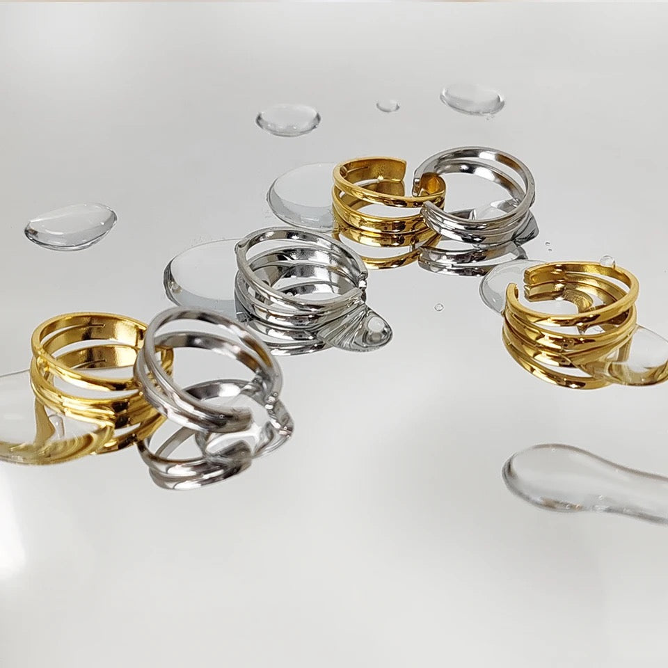 Double Open Ring