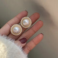 Pearl Stud Earrings