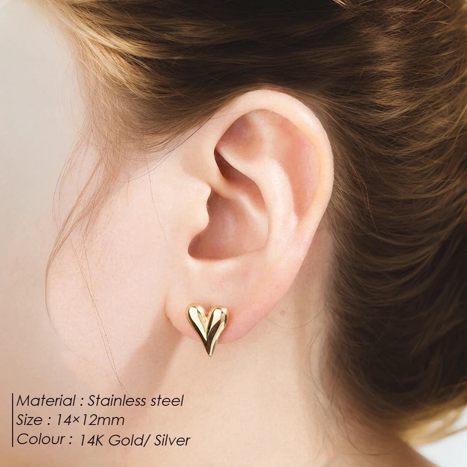 A Thousand Years Stud Earrings