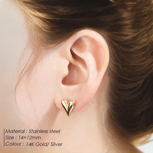 A Thousand Years Stud Earrings