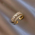Tiara Ring - Resizable