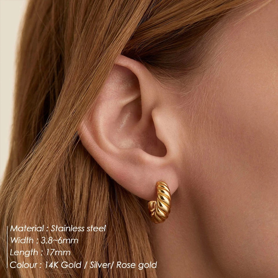 Croissant Hoops