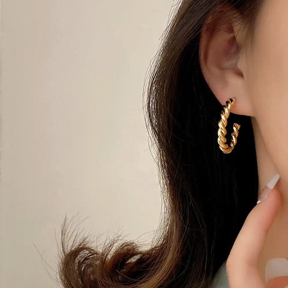 Hoops with a twist