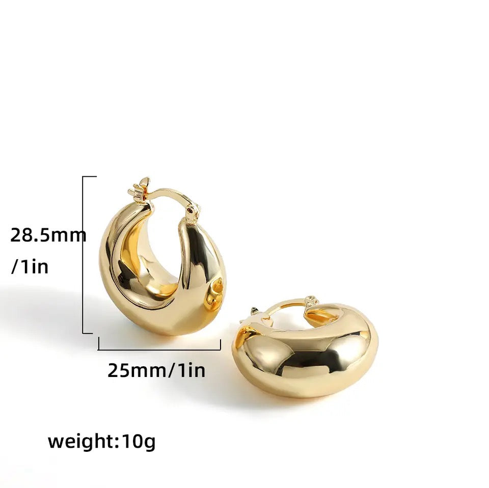 Glazed Donut Hoops