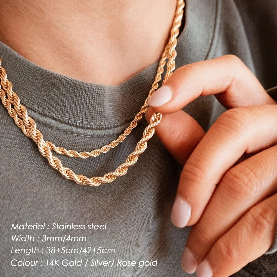 Rope Chain Necklace