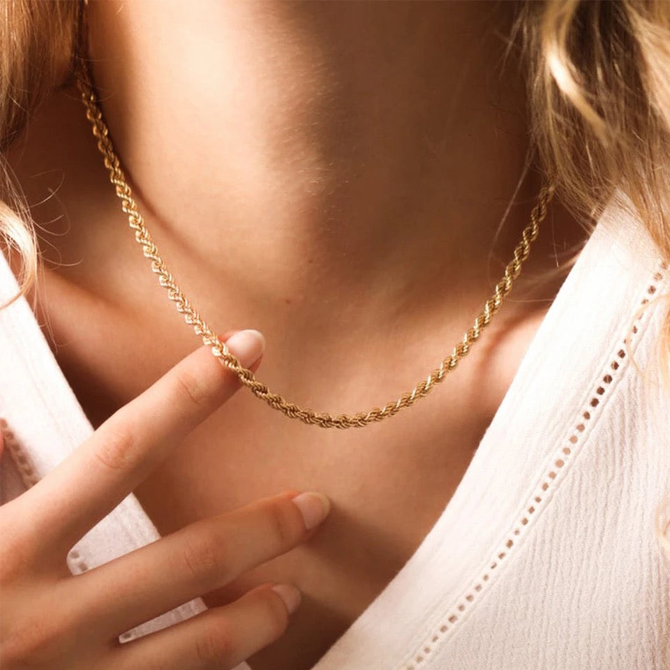 Rope Chain Necklace