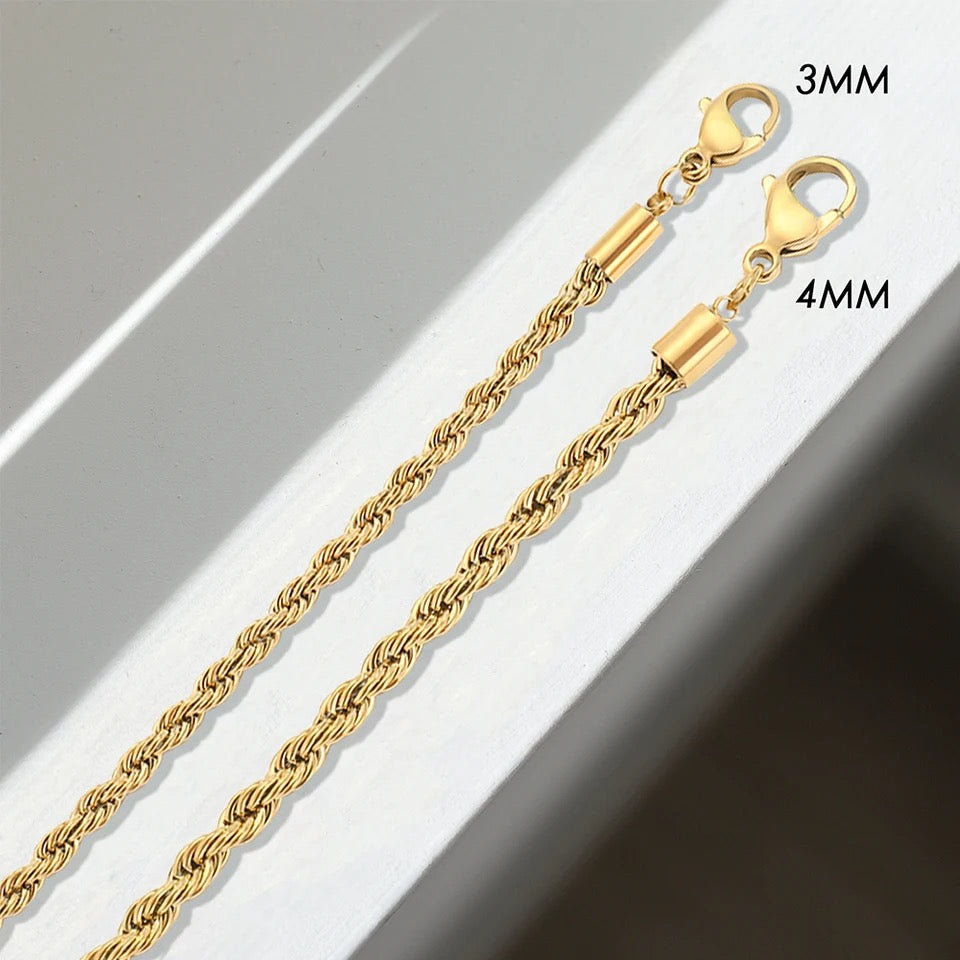 Rope Chain Necklace