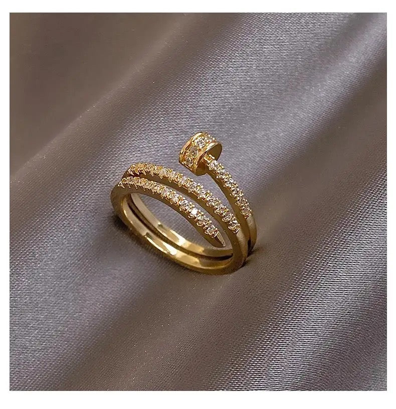 Taylor Ring - Resizable