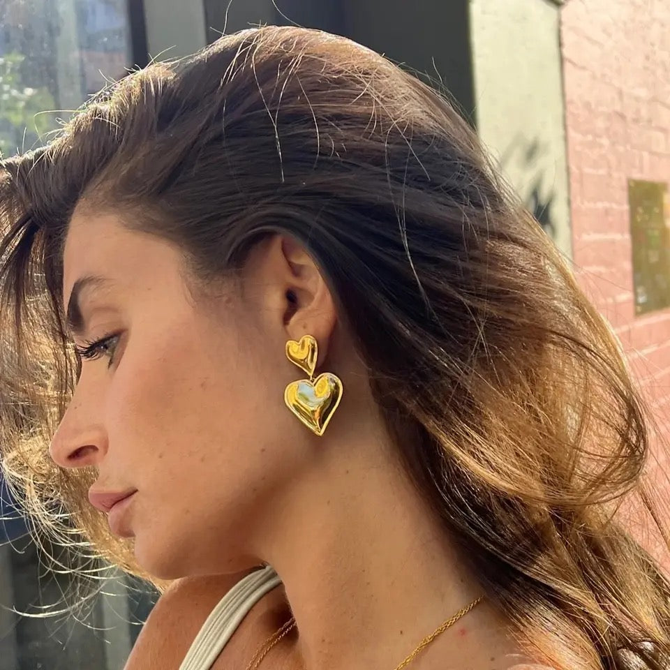 Love Story Earrings