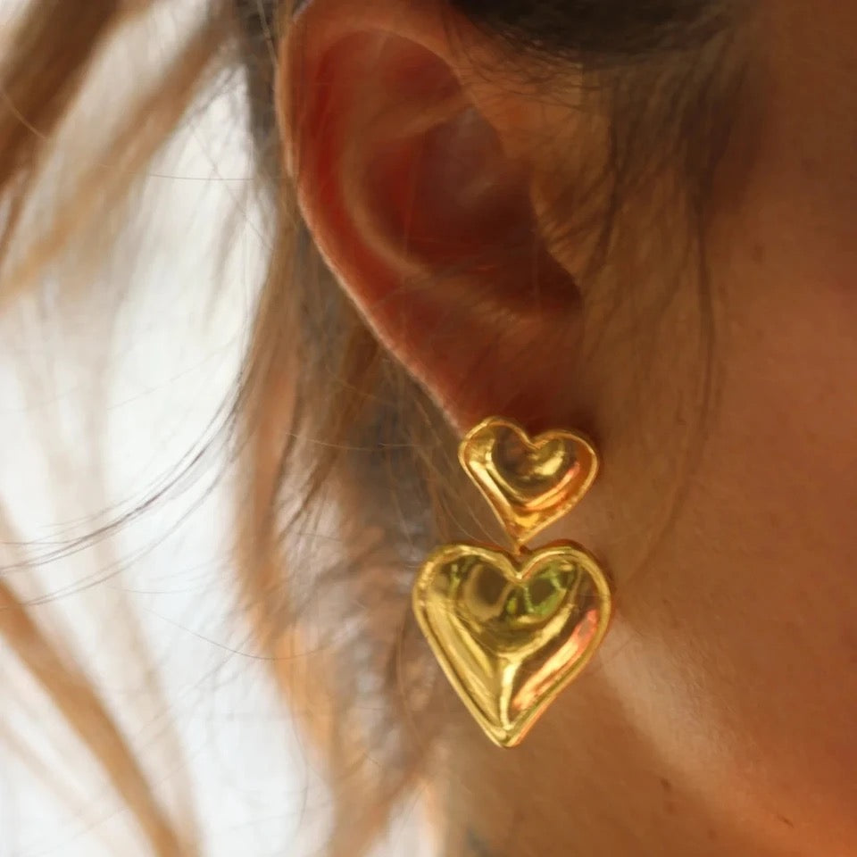 Love Story Earrings