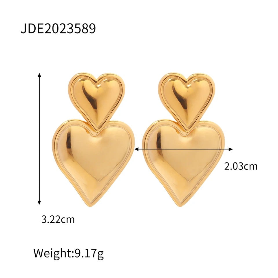 Love Story Earrings
